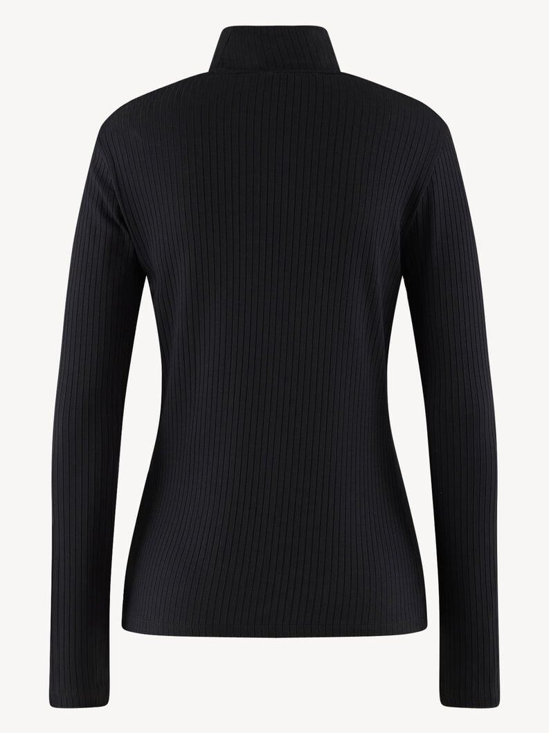 camicia a maniche lunghe - nero taw0310-80009 compra tamaris pullover cardigan online